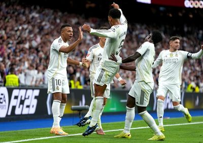 Real Madrid 2-1 Barcelona: Kylian Mbappe and Jude Bellingham strike to claim El Clasico win