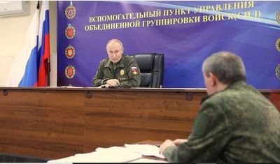 Putin hails nuclear Burevestnik cruise missile as he vows 'overwhelming' response to deep strikes on Russia