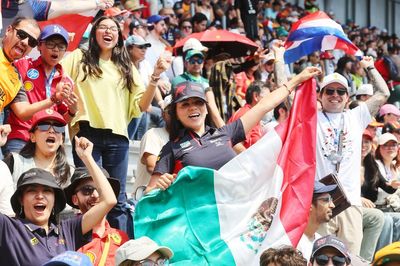 How Mexico's F1 race still sells out despite Sergio Perez absence