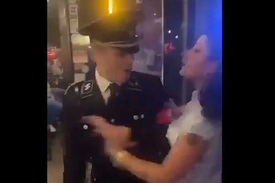 Man dressed in Nazi uniform arrested for assaulting a woman outside of Georgia college bar