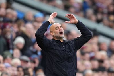 Pep Guardiola not worried that Manchester City have to chase down Arsenal
