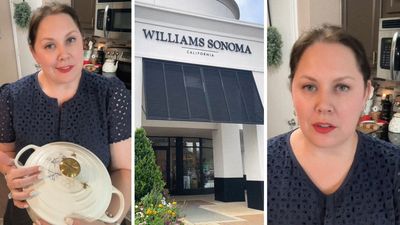 ‘Costco would never!’: Dallas woman gets $500 Williams Sonoma-exclusive Le Creuset Dutch oven with lifetime warranty. Then it cracks