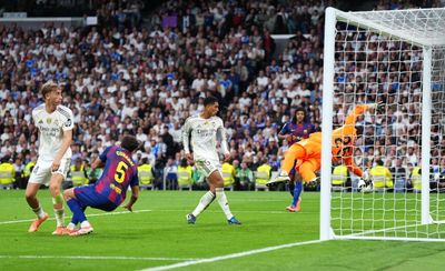 Bellingham scores clásico winner as Real Madrid pull clear of Barcelona