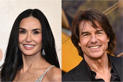 Demi Moore says Tom Cruise was ‘embarrassed’ by her pregnancy during rehearsals for A Few Good Men