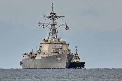 US warship docks in Trinidad and Tobago, puts more pressure on Venezuela