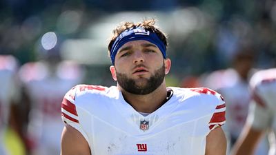 Cam Skattebo Exits Giants-Eagles Game With Gruesome Dislocated Ankle