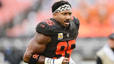 Myles Garrett Breaks Reggie White Record With Historic Sack vs. Patriots