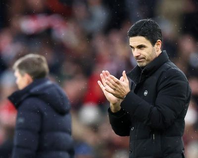 Mikel Arteta values Arsenal victory over Palace ‘more than any other this season’