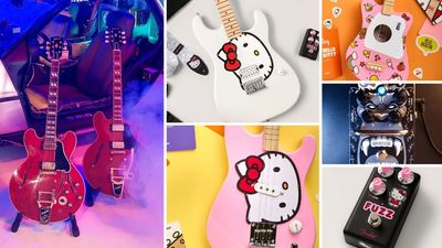 “It took nearly 20 years for the Hello Kitty Strat to return, and now it’s raining cats and… er, more cats”: All the guitar gear that caught my eye this week – including two replicas of the Marty McFly ES-345 that inspired a generation to play guitar