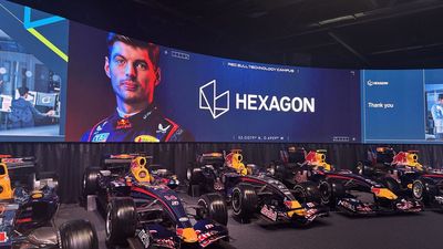 “We turn microns into milliseconds” - How Hexagon hopes to be Oracle Red Bull Racing's extra boost in winning Formula 1 success