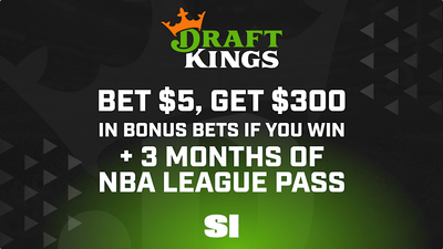 DraftKings Promo Code Delivers $300 in Bonus Bets if You Win + 3 Months of NBA League Pass for Packers vs. Steelers