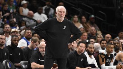 Spurs Pay Homage to Gregg Popovich With Special Banner for Milestone Home Opener