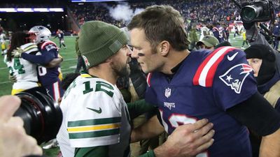 Tom Brady Had Savage Advice for Aaron Rodgers in His First Game vs. Packers