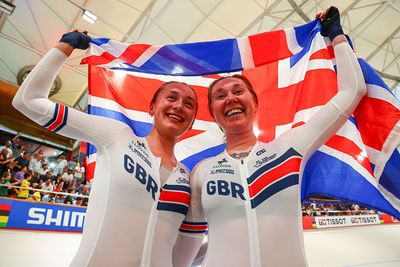 Track World Championships: Katie Archibald and Maddie Leech win Madison gold for Great Britain and Hetty van de Wouw smashes 1k TT world record on day 4