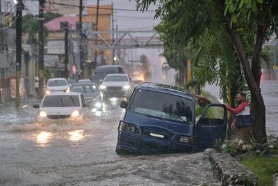 Photos show Hurricane Melissa's impact on the Caribbean