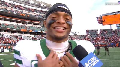 Justin Fields Takes High Road After First Jets Win, Woody Johnson Criticism