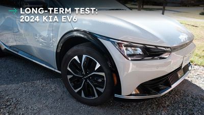 2024 Kia EV6 Long-Term Test: My EV Tires Are Cooked After A Year