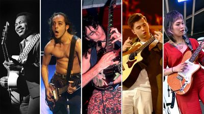 From the shred heroics of Joe Satriani to the melodic mastery of George Benson and fascinating phrasing of Yvette Young, we chart 25 game-changing Ibanez guitarists