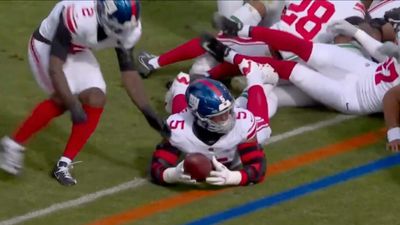 Kayvon Thibodeaux Summed Up Feelings on Missed Tush Push Fumble With Four Simple Words