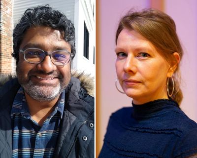 Forward prize names poets Vidyan Ravinthiran and Karen Solie its first joint winners