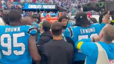 Ugly Fight Breaks Out Between Bills, Panthers During Postgame Handshakes