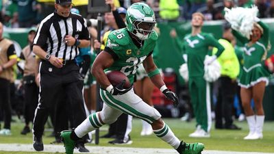 Fantasy Studs and Duds NFL Week 8: Saquon Barkley, Dallas Goedert Soar for Eagles