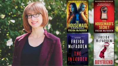 'I am so excited for The Housemaid movie' – author Freida McFadden tells us she burst into tears meeting its star