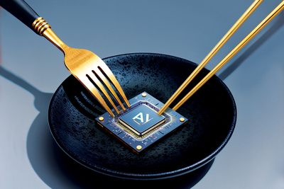 Cover Story: U.S. and Chinese Chipmakers Tread Different Paths in AI Gold Rush