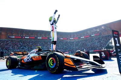 F1 Mexico GP: Lando Norris takes championship lead with dominant win