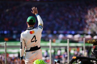 Lando Norris responds to Mexico GP boos as he takes championship lead