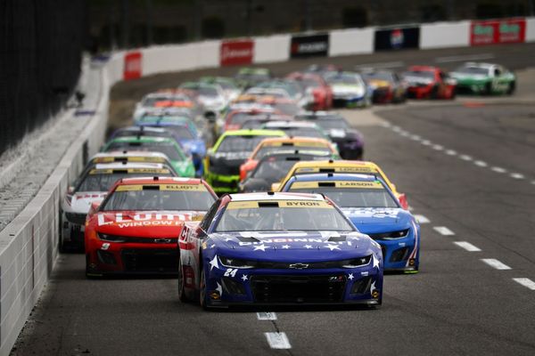 2025 NASCAR Cup official Championship 4 playoff grid