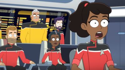 Star Trek: Lower Decks' Showrunner Drops An F-Bomb Response To Claim That Franchise Is Mainly For Men