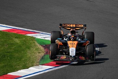 Piastri needed "not natural" driving style with McLaren F1 car in Mexico GP