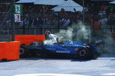 Carlos Sainz details Williams mechanical issues that derailed his Mexico GP