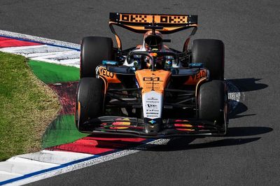 Oscar Piastri used "not natural" driving style with McLaren F1 car in Mexico GP