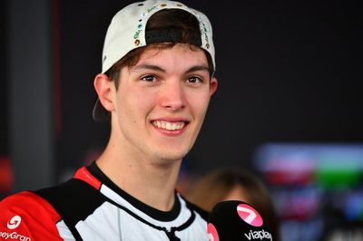 Oliver Bearman admits “I was sh***ing myself” in Max Verstappen fight during Mexico GP