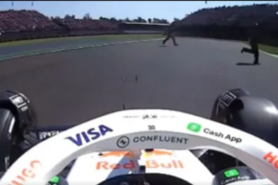 ‘I could have killed them’: Liam Lawson narrowly avoids marshals running on Mexico Grand Prix track