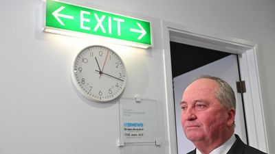 Joyce compares climate dispute to punching a journalist