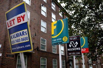 Private rent in Britain now swallows 44% of the average wage