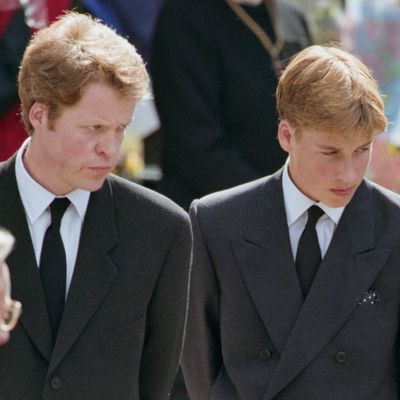 The "Awful Feeling" Charles Spencer Had Before Princess Diana's Eulogy, After Being Designated as Prince Harry and Prince William's "Guardian"