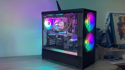 This prebuilt RTX 5070 PC showed me 4K gaming performance for less — and I'm surprised as you are