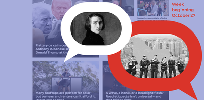 Your say: week beginning October 27