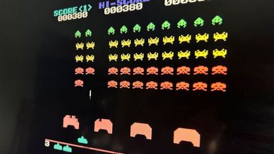 Intel 8080 bottleneck made classic 47-year-old Space Invaders arcade game run faster as enemies died — expert coder asserts 'hardware accident' to blame