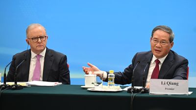 PM tight-lipped on talks with China over flare incident