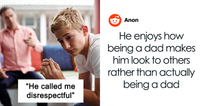 Teen Tells Dad “Would’ve Remembered If You Cared” After Cake Fail