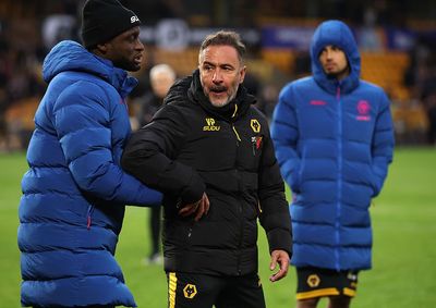 ‘Two months ago they sang my name’ Vitor Pereira clashes with Wolverhampton Wanderers supporters after Burnley loss