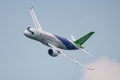 China's C919 jet faces turbulent skies amid US-China trade tensions