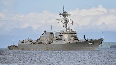US warship docks in Trinidad and Tobago amid rising tensions with Venezuela