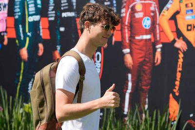 Ollie Bearman thrilled with nerve-wracking fourth-place finish in Mexico