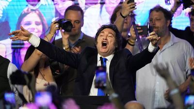 Argentina's President Javier Milei wins midterm elections closely watched by Washington